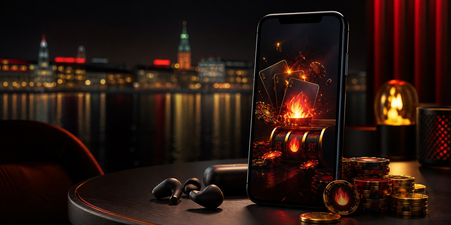 HellSpin app for Norge: mobilcasino og nettleserspill